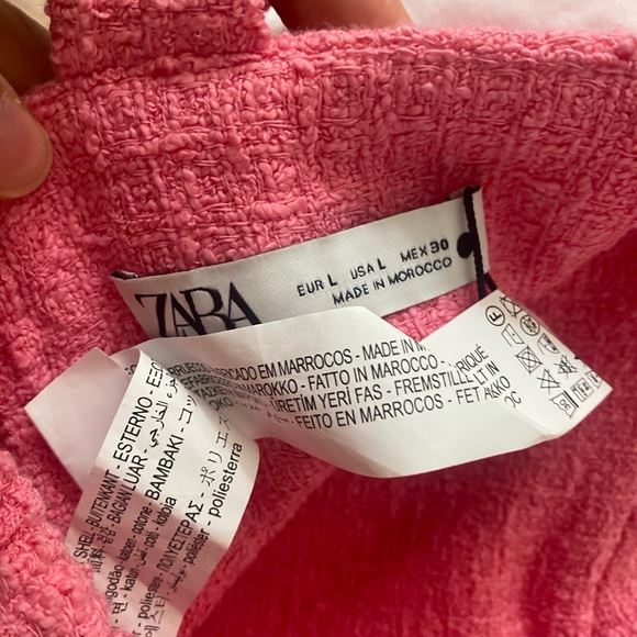 Zara Bustier and Skirt Set. Bustier NWT size L - Picture 7 of 7